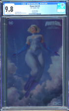 Power Girl #1 CGC 9.8 Louw Foil Variant 1st Appearance of Amalak DC 2023 3013 picture
