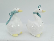 DUCK SALT AND PEPPER SHAKERS CERAMIC picture