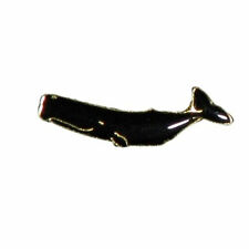 SPERM WHALE  WILDLIFE ANIMAL LAPEL PIN BADGE .. NEW picture