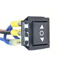 IndusTec 20 AMP 12v DC Momentary Reverse Polarity Rocker Switch DPDT SEE VIDEO picture