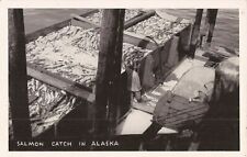 REAL PHOTO - Alaska Salmon Catch - Fishing picture