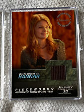 2008 Inkworks Journey Center of  Earth 3D Wardrobe Card #PW4 Anita Briem picture