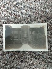 New Providence Iowa School Vintage Black And White Photograph picture