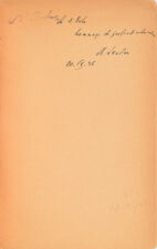 Volume from Niels Bohr's Library - w/ Ownership Signature & Author Inscription picture