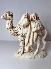 Vintage Atlantic Mold Nativity Standing Camel Ceramic Antique Hand Glazed picture