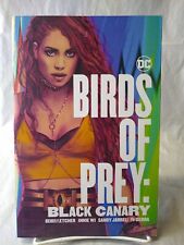 DC Comics Birds of Prey: Black Canary by Brenden Fletcher Paperback picture