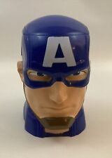Ringling Brothers And Barnum & Bailey Circus Captain America Cup Mug Flip Lid picture