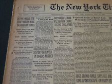 1936 JULY 18 NEW YORK TIMES - DRYING WELLS STIR RELIEF IN DROUGHT ZONES- NT 6723 picture