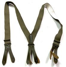 56H WWII GERMAN M31 TROUSERS SUSPENDERS picture