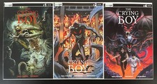 The Crying Boy #1 + #2 + #4 CVR A 1ST Printings NM Keenspot 2024 PROSHIPPER picture