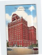 Postcard The Madison Atlantic City New Jersey USA picture