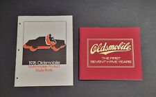 Oldsmobile Selling Skills Salesman Program 1970s & The First 75 Years Book picture