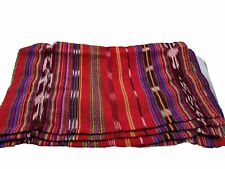 Placemats Hand Woven Tzute Textile Art Guatemala Vintage VTG 16x13” Set of 4 picture