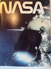 Vintage NASA Booklet NASA NP-111 Space Astronauts Illustrated Spaceship picture