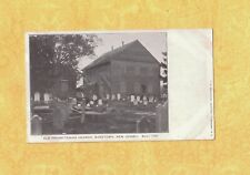 NJ Daretown 1901-09 udb antique postcard PRESBYTERIAN CHURCH New Jersey picture