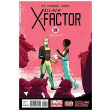 All-New X-Factor #7 in Near Mint minus condition. Marvel comics [p/ picture