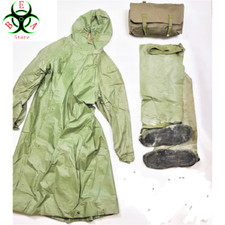 MILITARY RADIATION PROTECTION NBC SUIT  OP-1  HAZMAT  COAT WITH SHOES picture