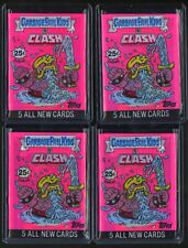 RARE 2022 Garbage Pail Kids X Clash of Clans SP Promo Pack Sealed Complete Set picture