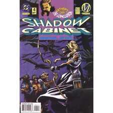 Shadow Cabinet #4 in Near Mint condition. DC comics [v* picture