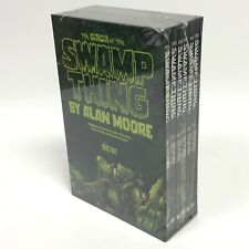Saga of Swamp Thing Box Set Alan Moore New DC Comics Black Label Slipcase TPBs picture
