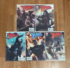 X-Men Die by the sword #1-#5 Comic Book Lot (Marvel Comics,2007) picture