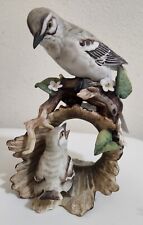 Masterpiece Porcelain by Homco 1979 Mockingbird and Baby - Smoke Free Home picture