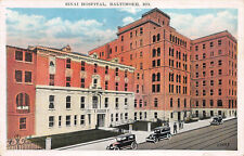 Sinai Hospital, Baltimore, Maryland, Early Postcard, Used in 1936 picture