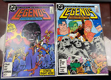 Legends #1 #3 1st Appearance Amanda Waller Suicide Squad DC picture