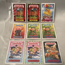 Garbage Pail Kids GPK Book Worms 2022 Topps Sticker/Puzzle/Card Mixed Lot Of 9 picture