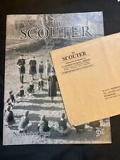 UK Scouting 1950's The Scouter Magazine & Original Envelope & FREE OTHER ITEM picture