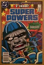 1985 Super Powers Comic #1 Darkseid Superman Batman Jack Kirby Art High Grade picture