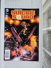 New Suicide Squad #17 Newsstand 1:100 Rare 237 Copies 1st App Razer DC 2016 picture