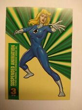 1994 Marvel Universe SUSPENDED ANIMATION 