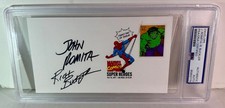 2007 John Romita & Rich Buckler Marvel Comics Signed Auto FDC Envelope PSA DNA picture