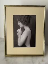 VINTAGE ETCHED Gold BRASS PICTURE FRAME 10”x8” picture