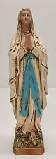 VINTAGE Blessed VIRGIN MARY Mother Madonna Statue 17