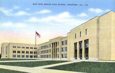 Rockford,IL East Side Senior High School Kropp Winnebago County Illinois Vintage picture