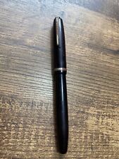 Vintage WRITEFINE By PARKER Fountain Pen - Black - USA picture