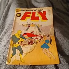 ADVENTURES OF THE FLY #8 archie mighty comics 1960 1st SA Shield / Bondage Cover picture