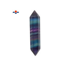 Rainbow Fluorite Double Point Size 12x55mm (12x55mm) picture