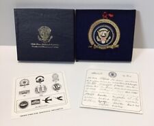 White House Historical Assoc. 1989 Presidential Bicentennial Ornament w/ papers picture