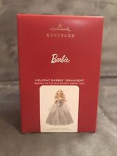 2021 Hallmark Holiday Barbie Doll Christmas Keepsake Ornament BRAND NEW picture