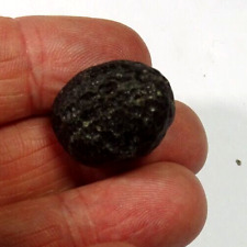 SMALL RARE NATURAL COLOMBIANITE TEKTITE from COLOMBIA 2.1 x 1.7 cm 6.64 gm #31 picture