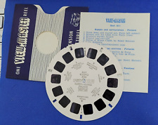 Sawyer's vintage view-master Reel 2611 Kuopio and Surroundings Finland w/ insert picture