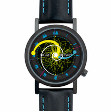 Higgs Boson God Particle Spinning Second Hand Quartz Wrist Watch NEW UNUSED picture