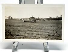 Early Aviation U.S. Army Air Corps Curtiss Aircraft Military Vehicle In Back picture