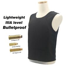 Bulletproof Vest IIIA level Lightweight Hidden Inside Wear Anti-Bullet T shirt picture