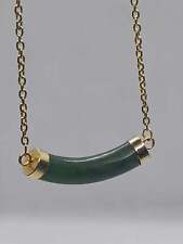 Translucency Jade Jewelry - High Quality Double-Linked BC Jade Necklace picture