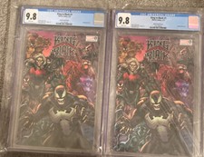 King In Black 1 1:200 CGC 9.8 Hottest Book Every Symbiote Cover HTF IN 9.8 picture