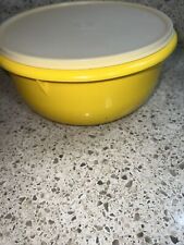 Vintage Tupperware Golden Yellow Large Fix N Mix 